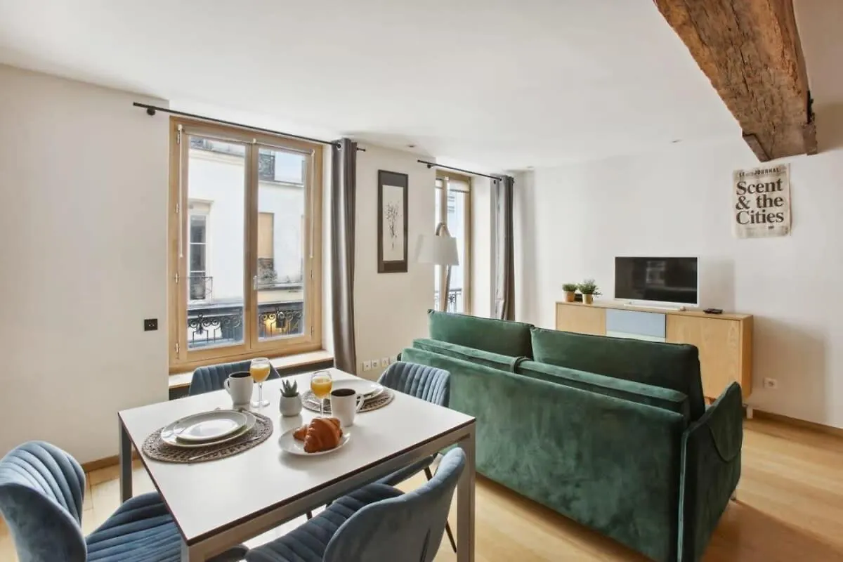 Apartmán Mabillon & Saint Germain - Cityapartmentstay